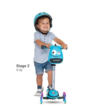 スマートトライク T-スクーター ピンク T1 T-scooTer キックスクーター スクートアンドライド【送料無料 沖縄・一部地域を除く】